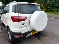 Used Ford Ecosport Titanium 112 HP (82 kW) 2014 White SUV