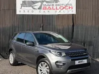 Used Land Rover Discovery 5 SE 2017 Grey SUV