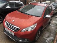 Used Peugeot 2008 Allure 2015 Red SUV