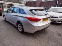 Used Hyundai i40 Active 2012 Silver Estate