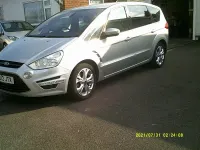 Used Ford S-MAX Titanium 163 HP (119 kW) 2012 Silver MPV