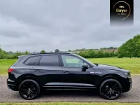 Used VW Touareg Black Edition 286 HP (210 kW) 2021 Black SUV