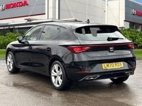 Used Seat Leon FR 150 HP (110 kW) 2021 Black Hatchback