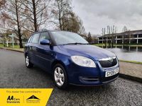 Used Skoda Fabia 2009 Blue Estate