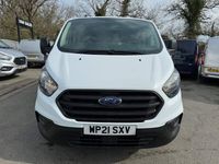 used Ford 300 Transit Custom 2.0EcoBlue Leader L1 H1 Euro 6 (s/s) 5dr