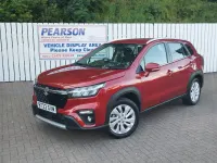 Used Suzuki SX4 S-Cross 2023 Red SUV