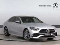 Used Mercedes C200 AMG line 204 HP (150 kW) 2025 Silver Sedan