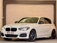 Used BMW M140 M Sport 2017 White Hatchback