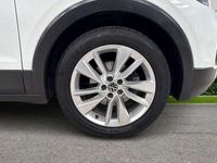 Used VW T-Cross SE 110 HP (80 kW) 2021 White SUV