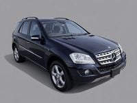 Used Mercedes ML350 2006 Blue SUV
