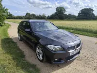 Used BMW 525 M Sport 218 HP (160 kW) 2014 Grey Estate