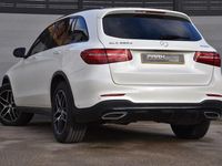 Used Mercedes GLC250 AMG line 2016 White SUV
