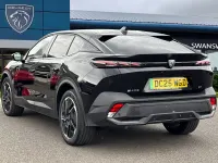 Used Peugeot e-408 GT 152 kW (207 HP) 2025 Black SUV