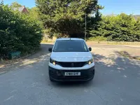 Used Peugeot Partner 2019 White MPV