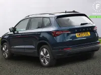 Gebraucht Skoda Karoq SE Drive 150 PS (110 kW) 2022 Blau SUV