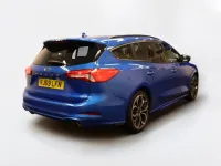 Used Ford Focus ST-Line X 120 HP (88 kW) 2020 Blue Estate