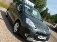 Used Peugeot Partner Tepee Outdoor 2013 Grey MPV
