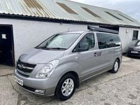 Used Hyundai I800 Style 168 HP (123 kW) 2011 Silver MPV