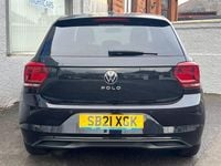 Used VW Polo Match 2021 Black Hatchback