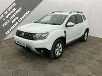Used Dacia Duster Comfort 2022 White SUV