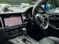Used Porsche Macan 349 HP (256 kW) 2019 Blue SUV
