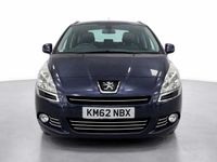 Used Peugeot 5008 Allure 2012 Blue MPV