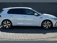 Used VW Golf VIII R-line 147 HP (108 kW) 2023 White Hatchback