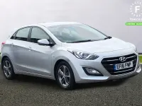 Used Hyundai i30 SE 120 HP (88 kW) 2016 Silver Hatchback