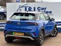 Used Vauxhall Mokka Elite 100 kW (136 HP) 2022 Blue SUV