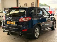 Used Hyundai Santa Fe Style 197 HP (144 kW) 2010 Blue SUV