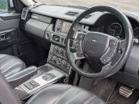 Used Land Rover Range Rover 313 HP (230 kW) 2012 Silver SUV