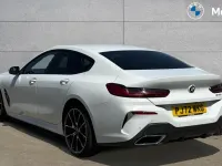 Used BMW 840 Comfort Edition 333 HP (244 kW) 2022 White Coupe
