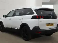 Used Peugeot 5008 Allure 130 HP (95 kW) 2020 White SUV