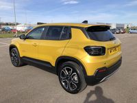 Used Jeep Avenger EV Summit 113 kW (154 HP) 2025 Yellow SUV
