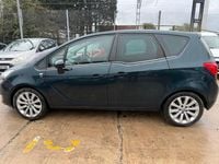 Used Vauxhall Meriva 2014 Green MPV