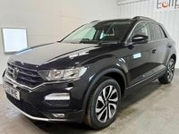 Used VW T-Roc Active 150 HP (110 kW) 2021 Black SUV