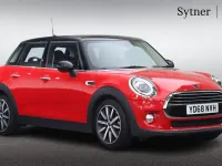 Used Mini Cooper Hatch 134 HP (98 kW) 2018 Red Hatchback