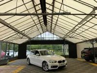 Used BMW 118 Sport Line 2018 White Hatchback