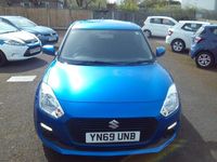 Used Suzuki Swift SZ3 90 HP (66 kW) 2019 Blue Hatchback