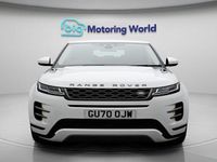 Used Land Rover Range Rover evoque R-Dynamic 152 HP (111 kW) 2020 White SUV