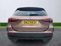 Used Mercedes GLA200 AMG Line Premium Plus 163 HP (119 kW) 2023 Gold SUV
