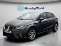 Usado Seat Ibiza FR 80 HP (58 kW) 2023 Cinzento Citadino