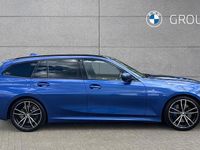 Used BMW 320 M Sport 181 HP (133 kW) 2021 Blue Estate