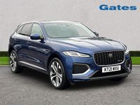 Used Jaguar F-Pace R-Dynamic 2021 Blue SUV