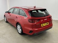 Used Kia Ceed 2023 Red Hatchback