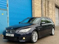 Used BMW 520 M Sport 2009 Black Estate