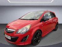 Used Vauxhall Corsa Edition 2013 Red Hatchback