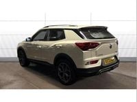 Used Ssangyong (KGM) Korando 163 HP (119 kW) 2022 White SUV