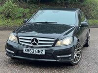 Used Mercedes C350 AMG 2013 Black Sedan