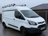 Used Ford Transit Custom 100 HP (73 kW) 2016 White Van